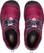 HOWSER II CHUKKA WP YOUTH, beaujolais/pool blue