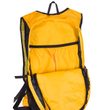 Elite Trek Backpack, Black/Yellow