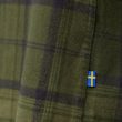 Övik Twill Shirt M Chalk White-Dark Navy