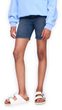 740947-00 Dětské džínové biker shorts Tmavě modrá