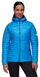 Aenergy IN Hooded Jacket Women glacier blue-black