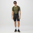 Hoja Bib Shorts M Black