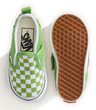 Slip-On V COLOR THEORY CHECKERBOARD Lime Burst