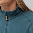 Övik Lite Fleece Jacket W Mountain Blue
