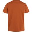 Fjällräven Logo Tee W Terracotta Brown