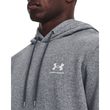UA Essential Fleece Hoodie, Gray