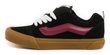 Knu Skool VINTAGE SUEDE BLACK/MULTI