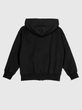 835289-00 Dětská zateplená sherpa mikina Černá