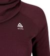 WarmWool Hoodsweater W's Fig