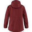 Vardag Anorak W Bordeaux Red