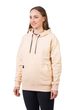 SANDY HOODY bleached sand