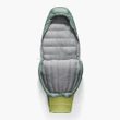 Ascent Women's -9C Down Sleeping Bag Long, Celery Green