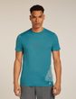 Men Mer 150 TechLite SS Tee 30th Anniver TOPAZ
