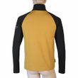 COOLMAX THERMO pánská mikina zip mustard/černá