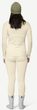 Signature Merino 230 Zip Wmn Raw White