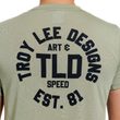 SKYLINE RIDE TEE STAMPS SAGE