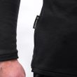 MERINO BLEND pánské triko dl.rukáv rolák černá