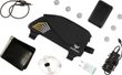 Racing top tube pack (1l) black