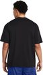 UA M HW OS Branded SS black