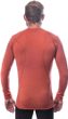 MERINO ACTIVE pánské triko dl.rukáv terracotta