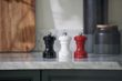 Hoxton White Gloss Precision+ Salt Grinder