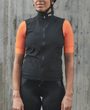 W's Enthral Gilet Uranium Black