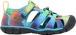 SEACAMP II CNX CHILDREN, vivid blue/original tie dye
