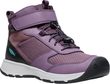 SKUA MID WP YOUTH, black plum/plum perfect