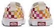 Slip-On V Retro Rainbow CHECKERBOARD