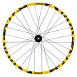 DEEMAX DH YELLOW 29" 20X110 / 12X157 SRAM XD 6-BOLT PÁR
