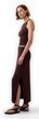 885160-02 Jersey maxi sukně Hnědá