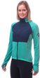 COOLMAX THERMO dámská bunda sea green/deep blue