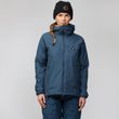 Bergtagen 60 Insulation Jkt W Mountain Blue-Mustard Yellow