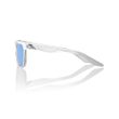 BLAKE, Polished Crystal Haze - HiPER Blue Multilayer Mirror Lens