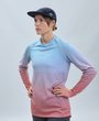 W's Essential MTB Lite LS Jersey, Gradient Rock Salt