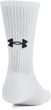 Unisex UA TC Crew (3 páry) white
