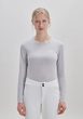 W's Layer Mid L/S Jersey Granite Grey