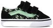 Old Skool V Glow Cosmic Cruisers BLACK/GREEN