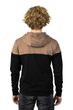 FEZCO HOODY, anthracite/coca mocha