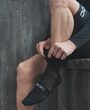 Zephyr Merino Sock Mid Uranium Black