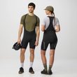 Hoja Bib Shorts W Black