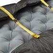 Ember -1C Down Quilt Long, Beluga Black