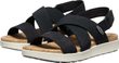 ELLE CRISS CROSS WOMEN, black/birch