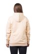 SANDY HOODY bleached sand