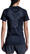 X-BIONIC TWYCE RUN SHIRT SS WMN x black/rhino grey