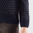 Övik Knit Cardigan W Dark Navy
