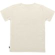Kids Fjällräven Logo T-shirt Chalk White