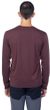BINE L/S red mahogany (stripe)