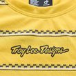 LILIUM RIDE TEE CHECKED OUT BUTTER