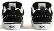 Knu Skool RHINESTONE BLACK/WHITE